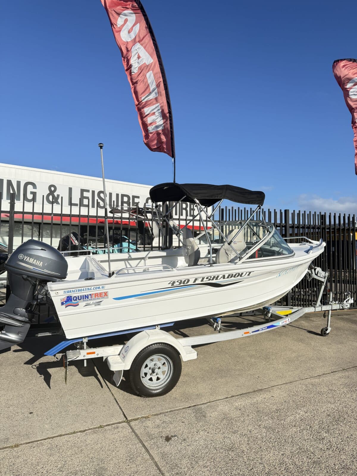 430 Quintrex Fishabout - 2016