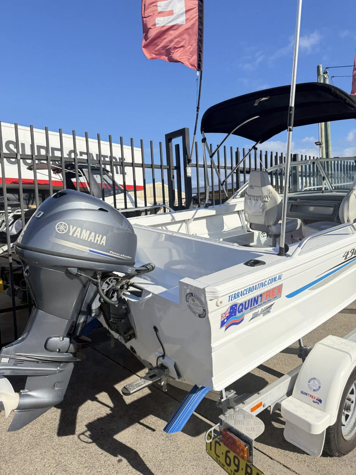 430 Quintrex Fishabout - 2016