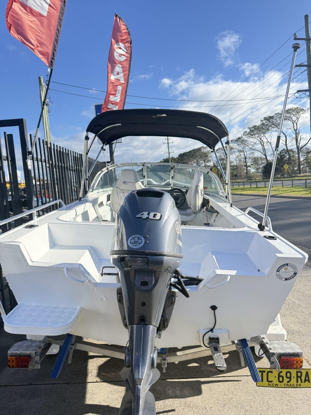 430 Quintrex Fishabout - 2016