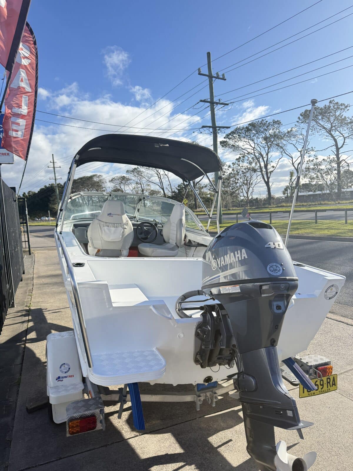 430 Quintrex Fishabout - 2016