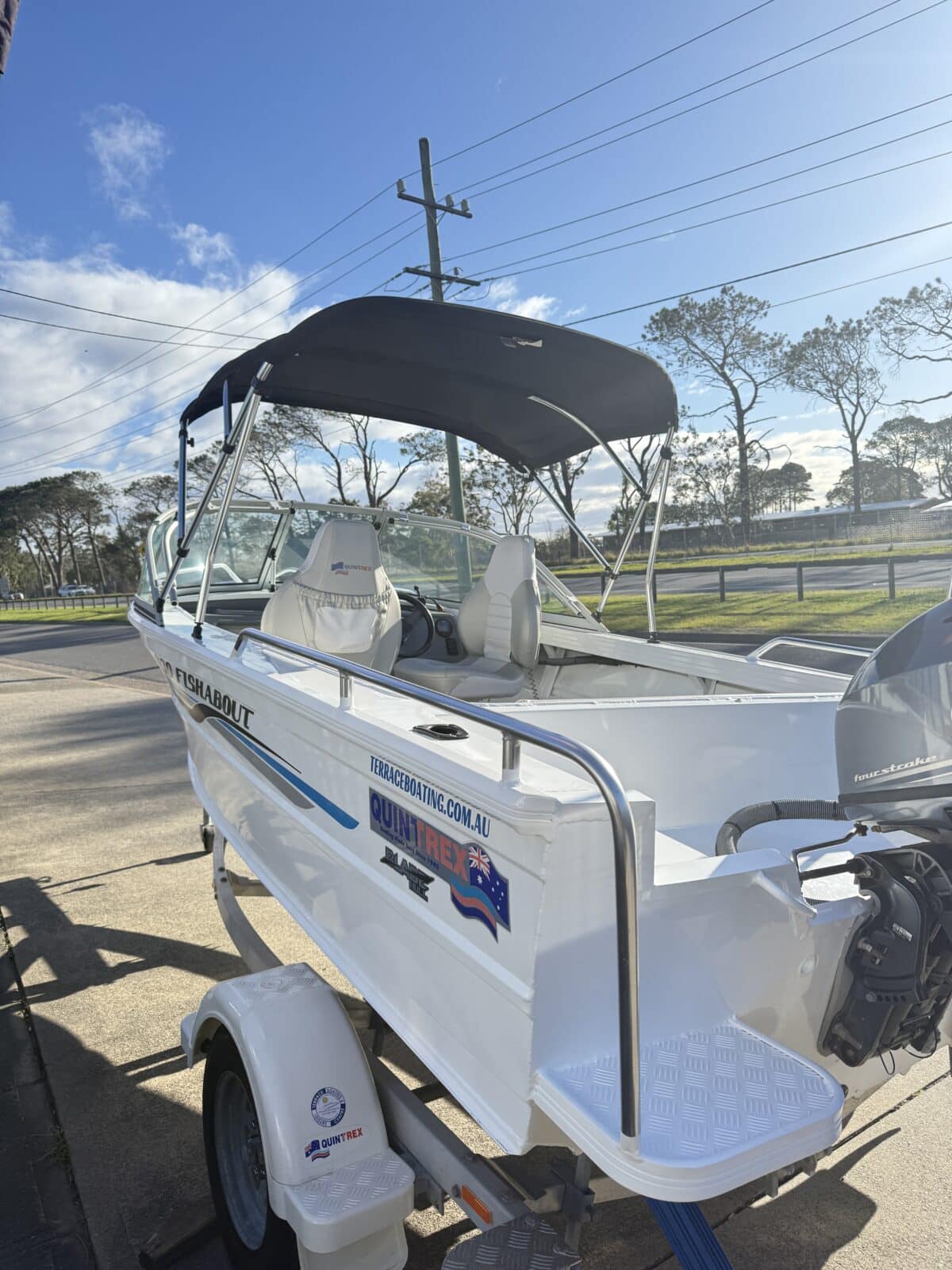 430 Quintrex Fishabout - 2016