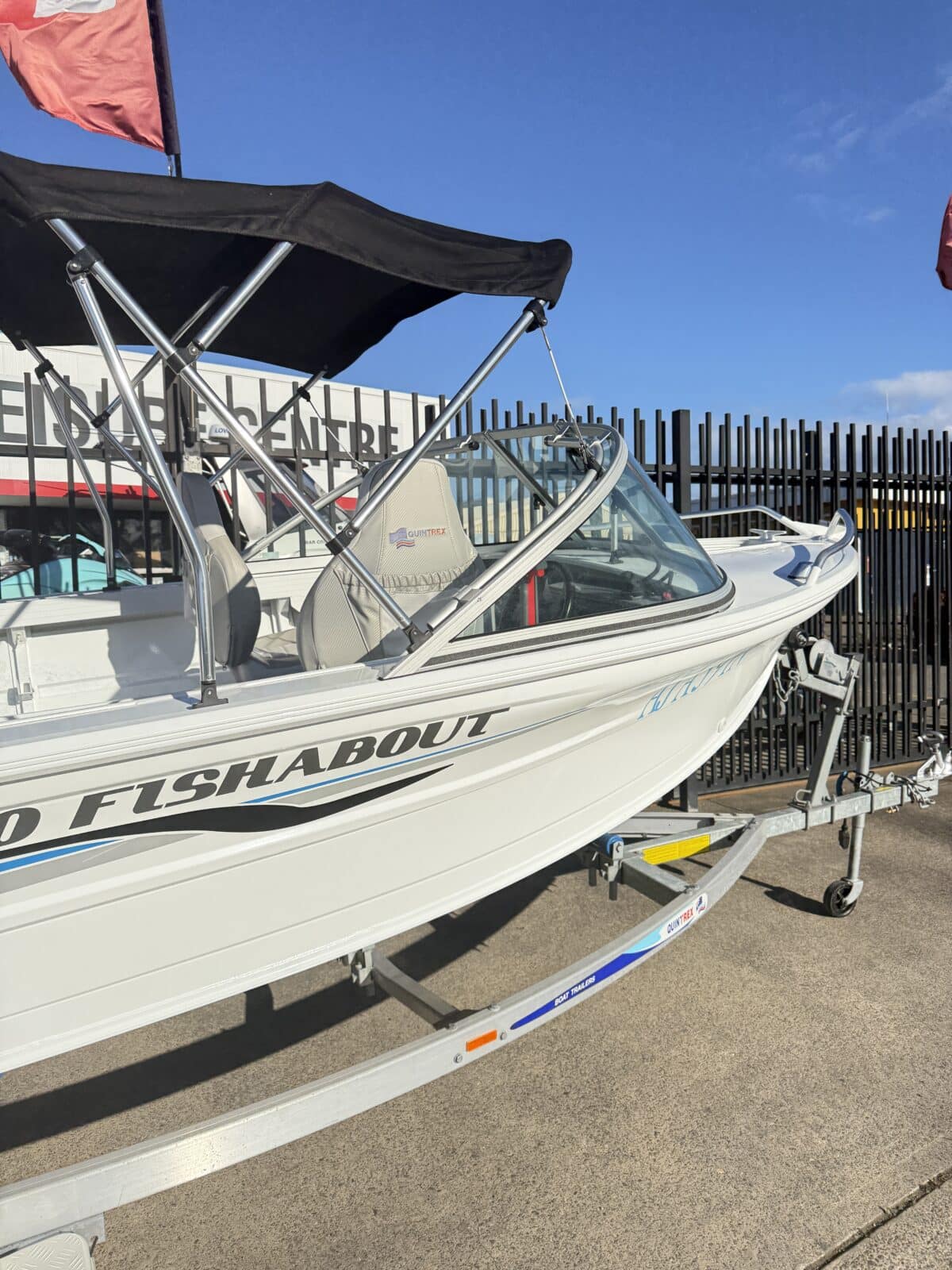 430 Quintrex Fishabout - 2016