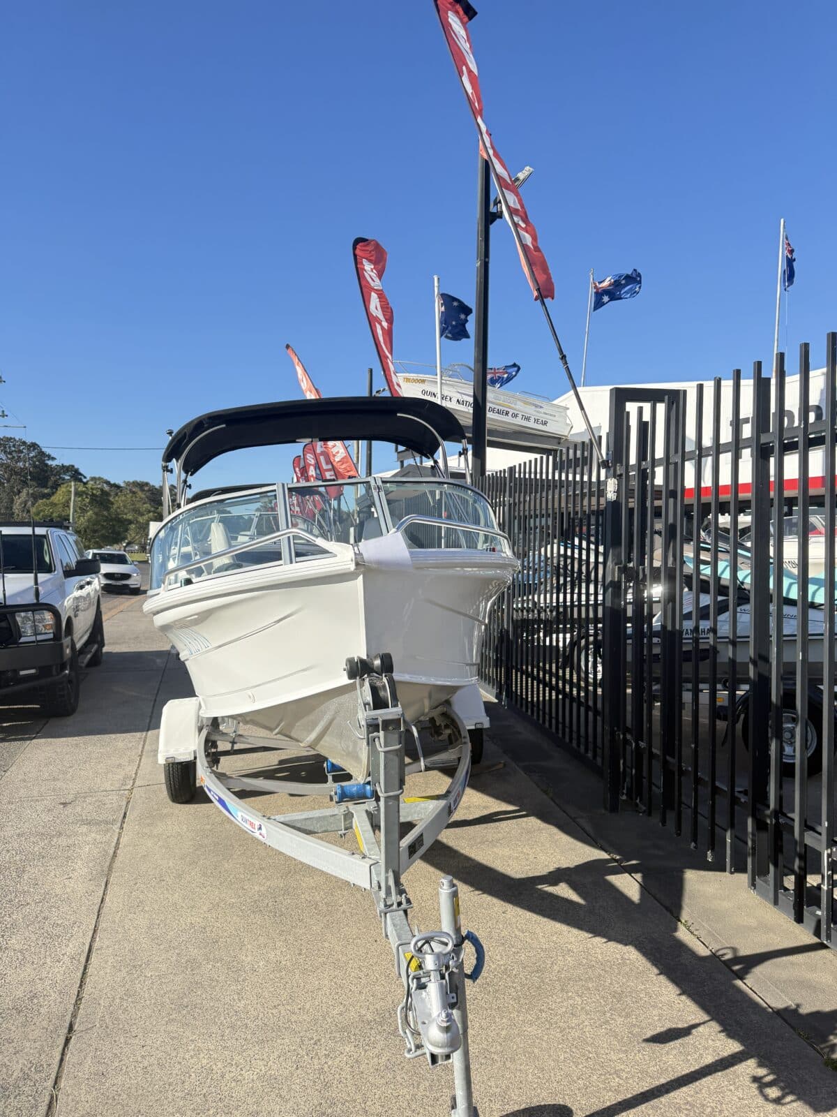 430 Quintrex Fishabout - 2016
