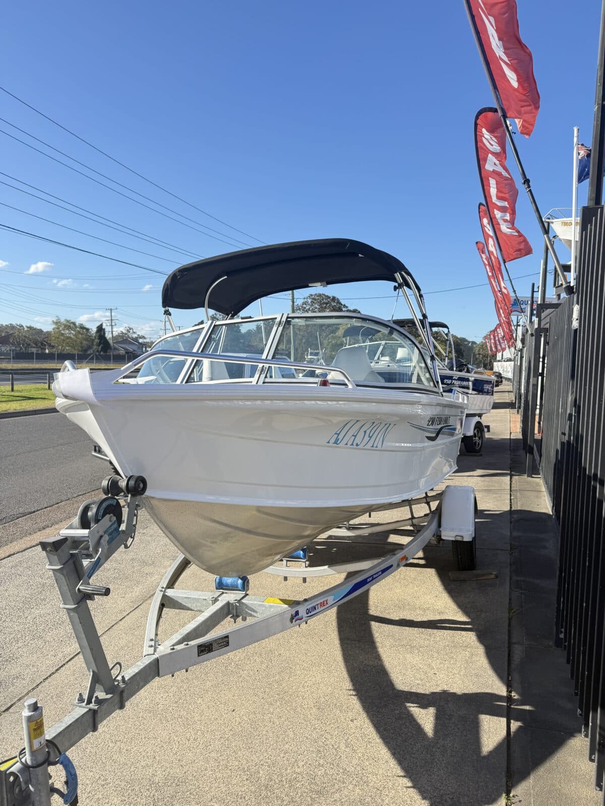 430 Quintrex Fishabout - 2016