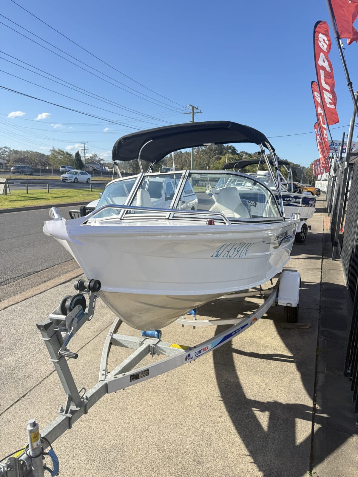 430 Quintrex Fishabout - 2016