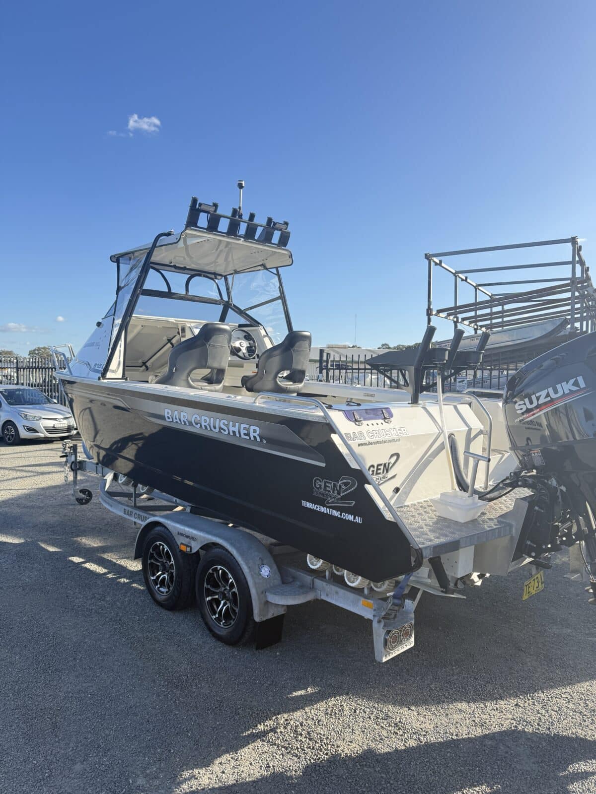 615C Bar Crusher - 2018