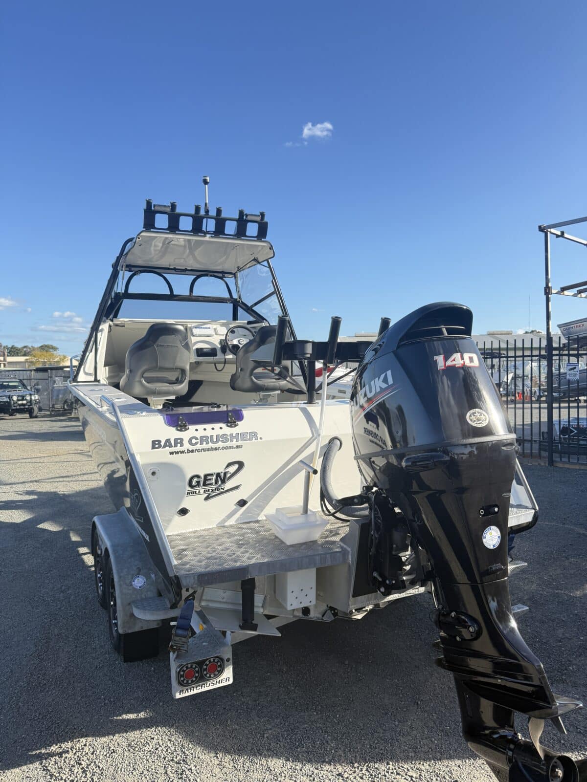615C Bar Crusher - 2018