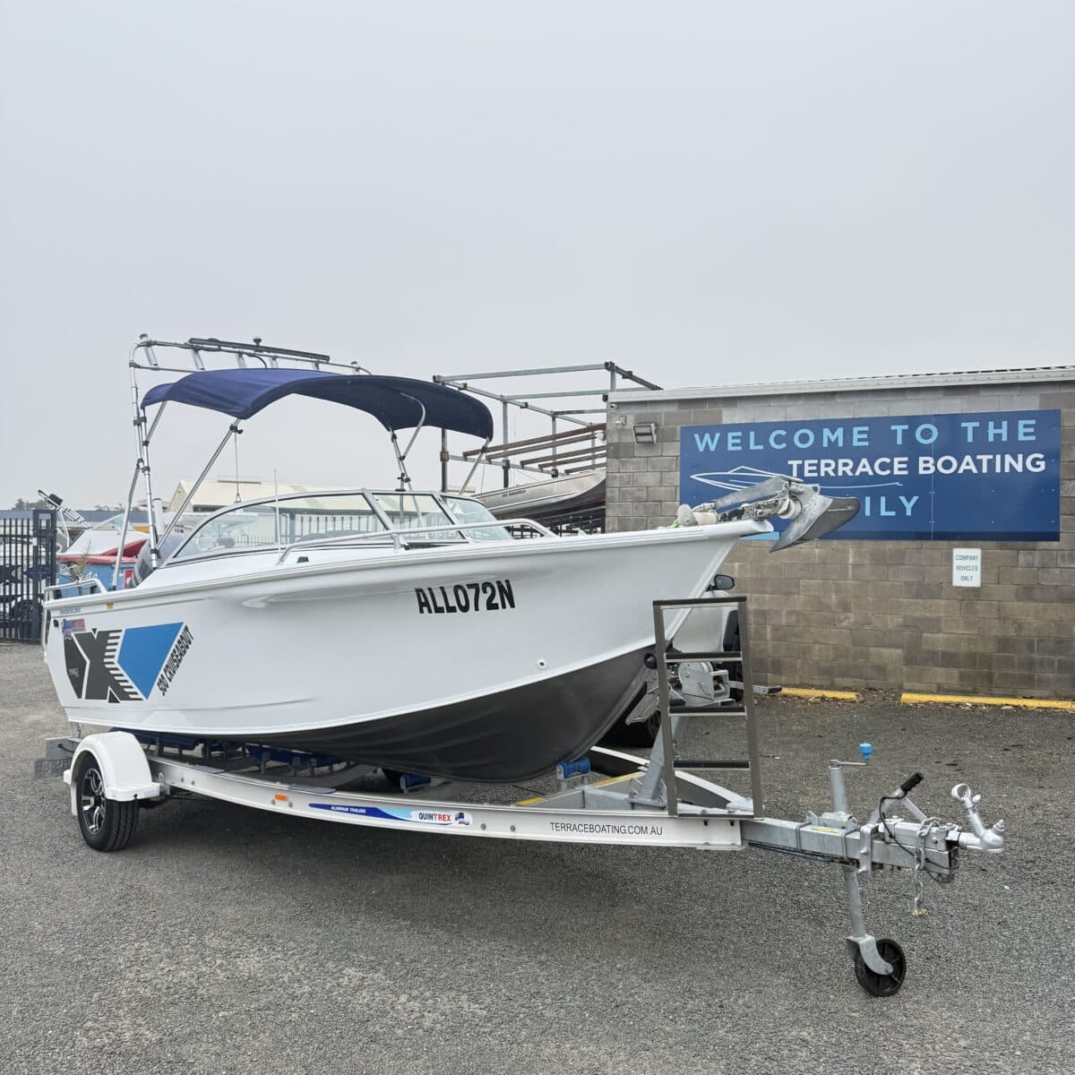 500 Quintrex Cruiseabout - 2022