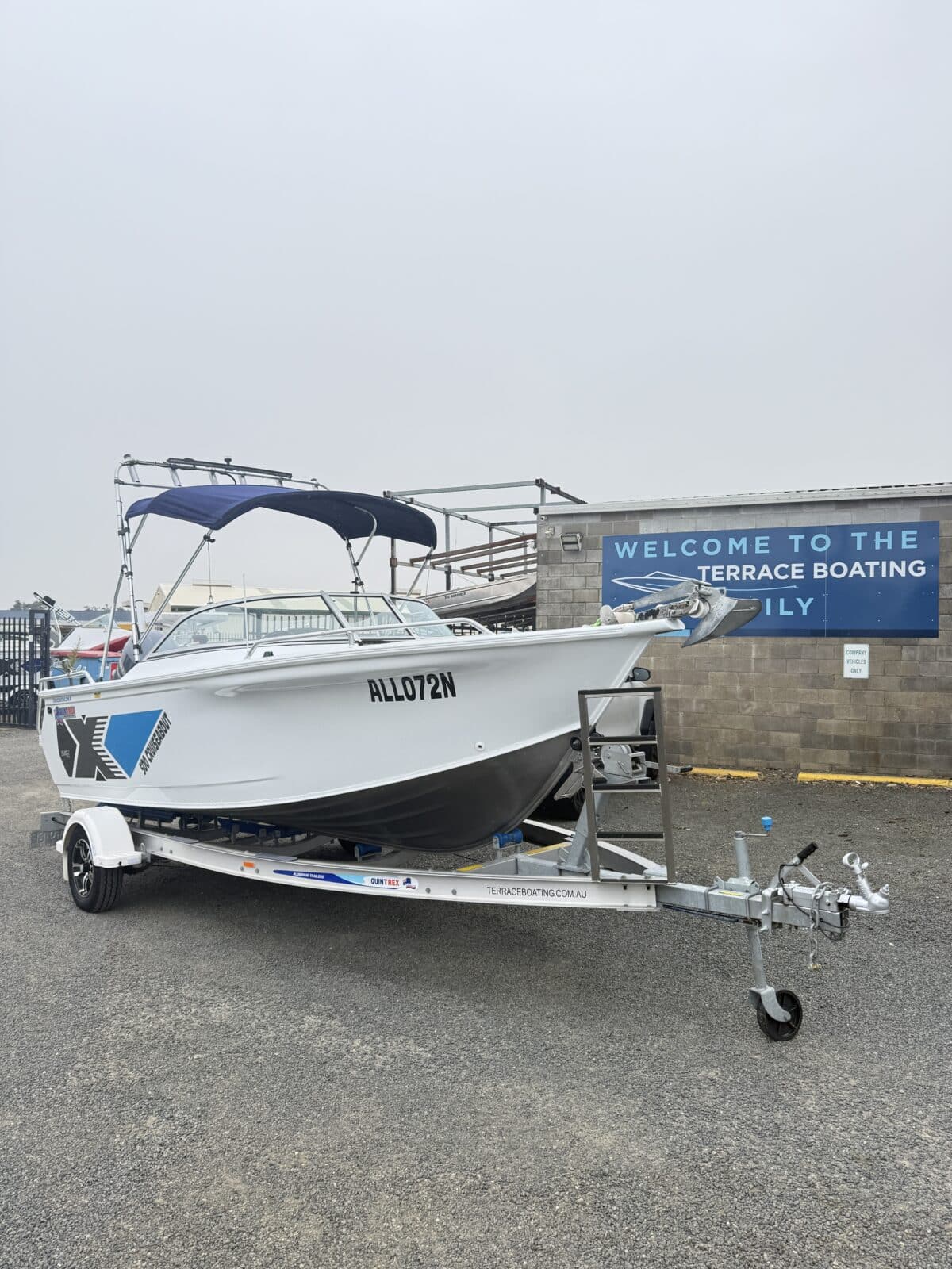 500 Quintrex Cruiseabout - 2022