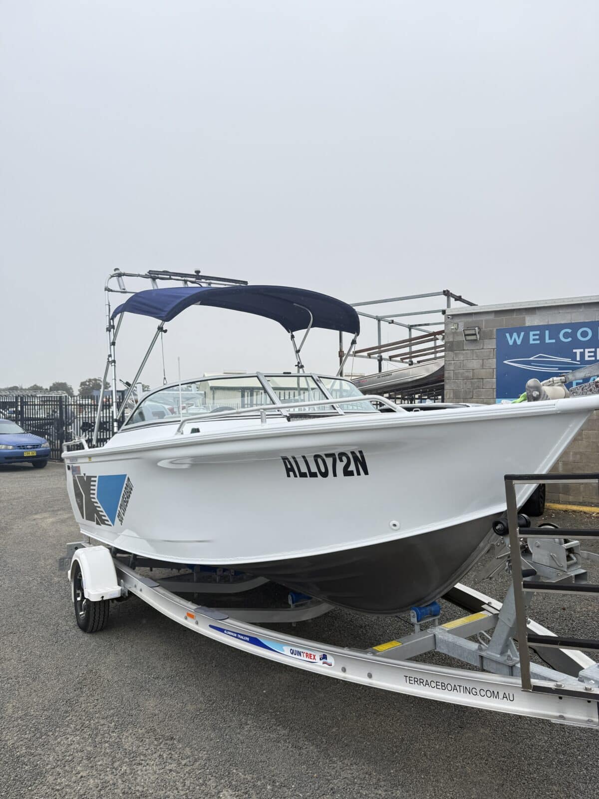 500 Quintrex Cruiseabout - 2022