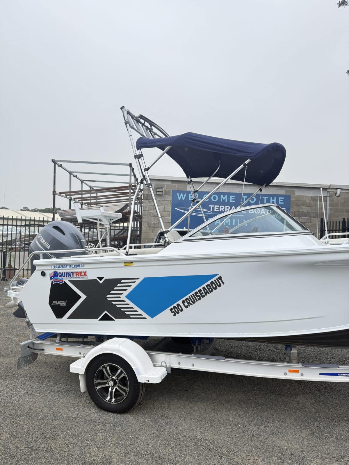500 Quintrex Cruiseabout - 2022