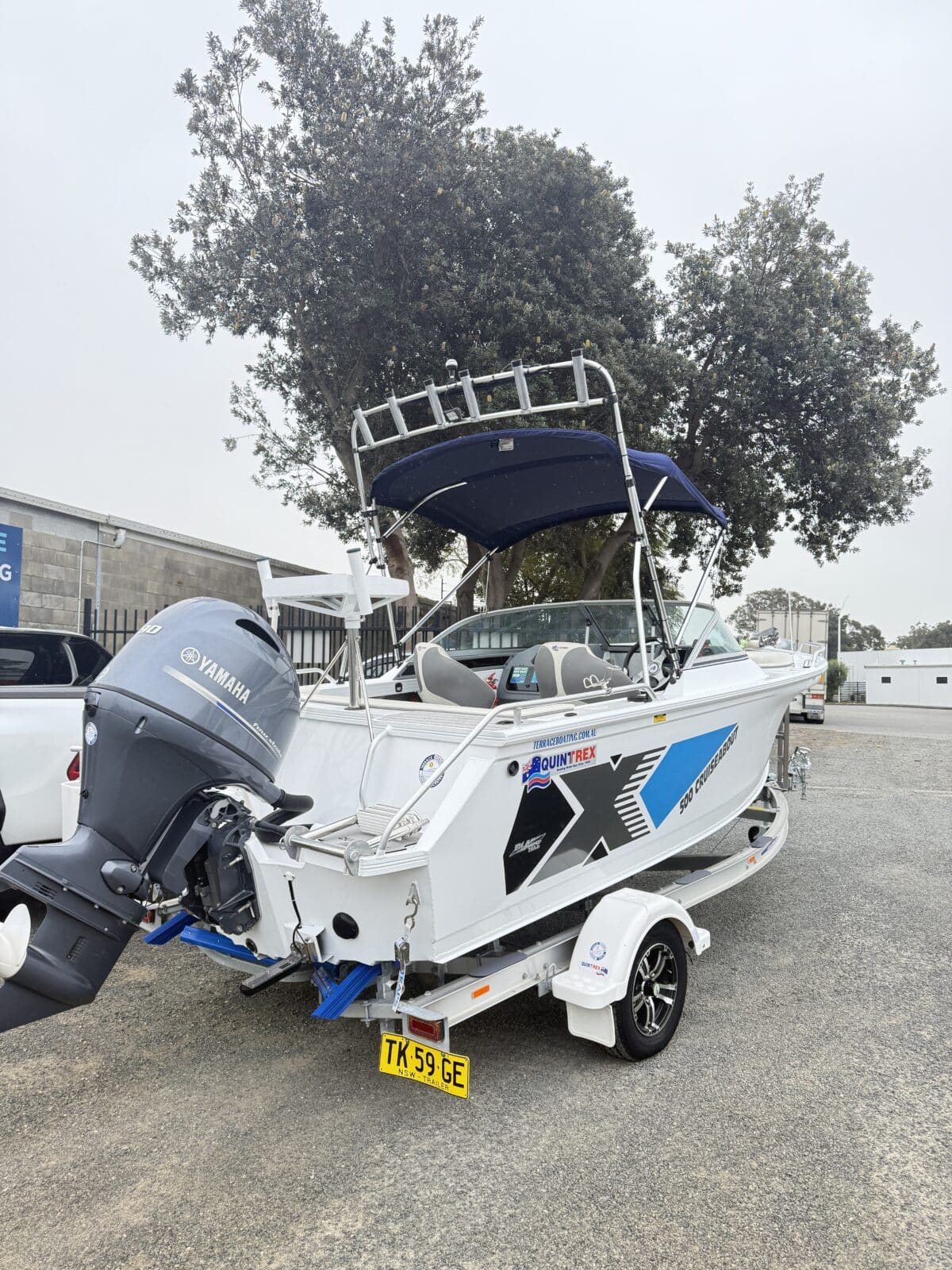 500 Quintrex Cruiseabout - 2022