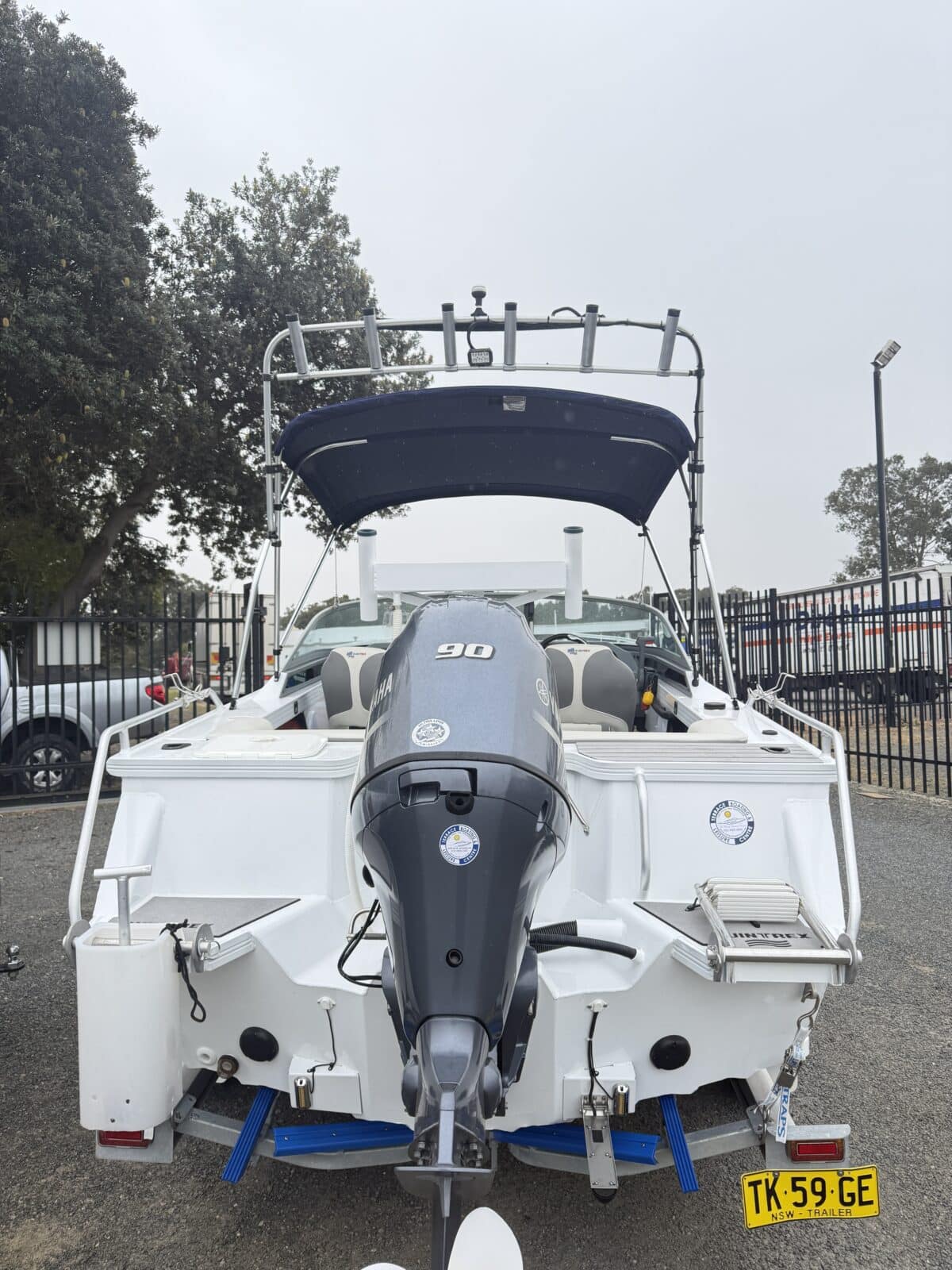 500 Quintrex Cruiseabout - 2022