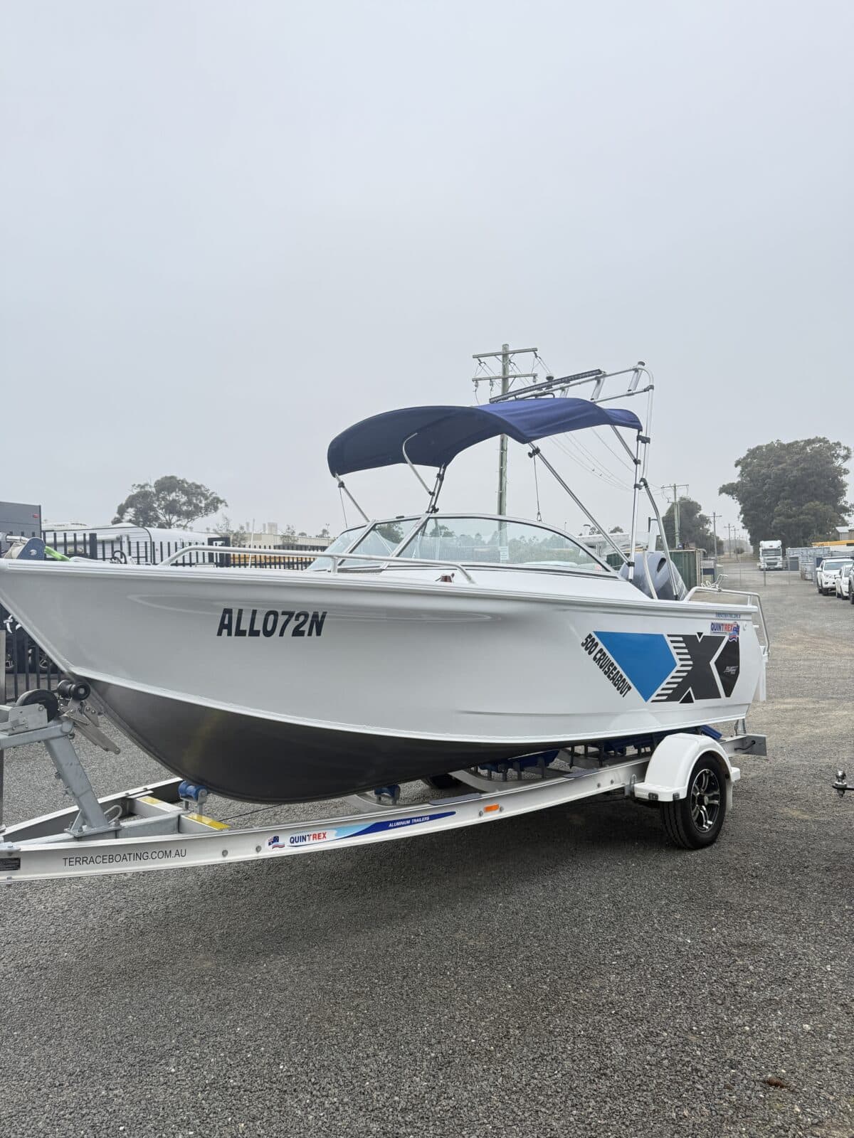 500 Quintrex Cruiseabout - 2022