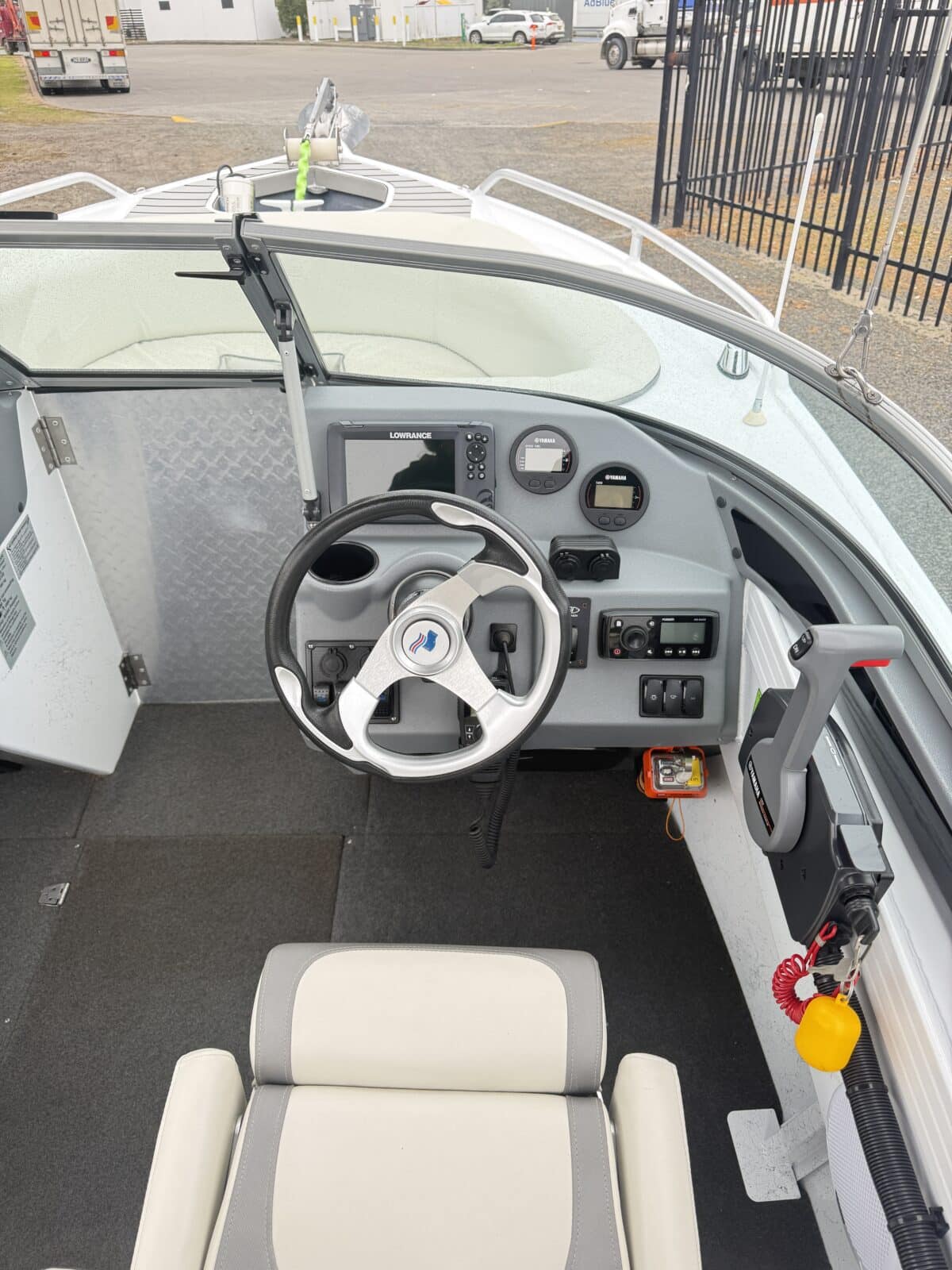 500 Quintrex Cruiseabout - 2022