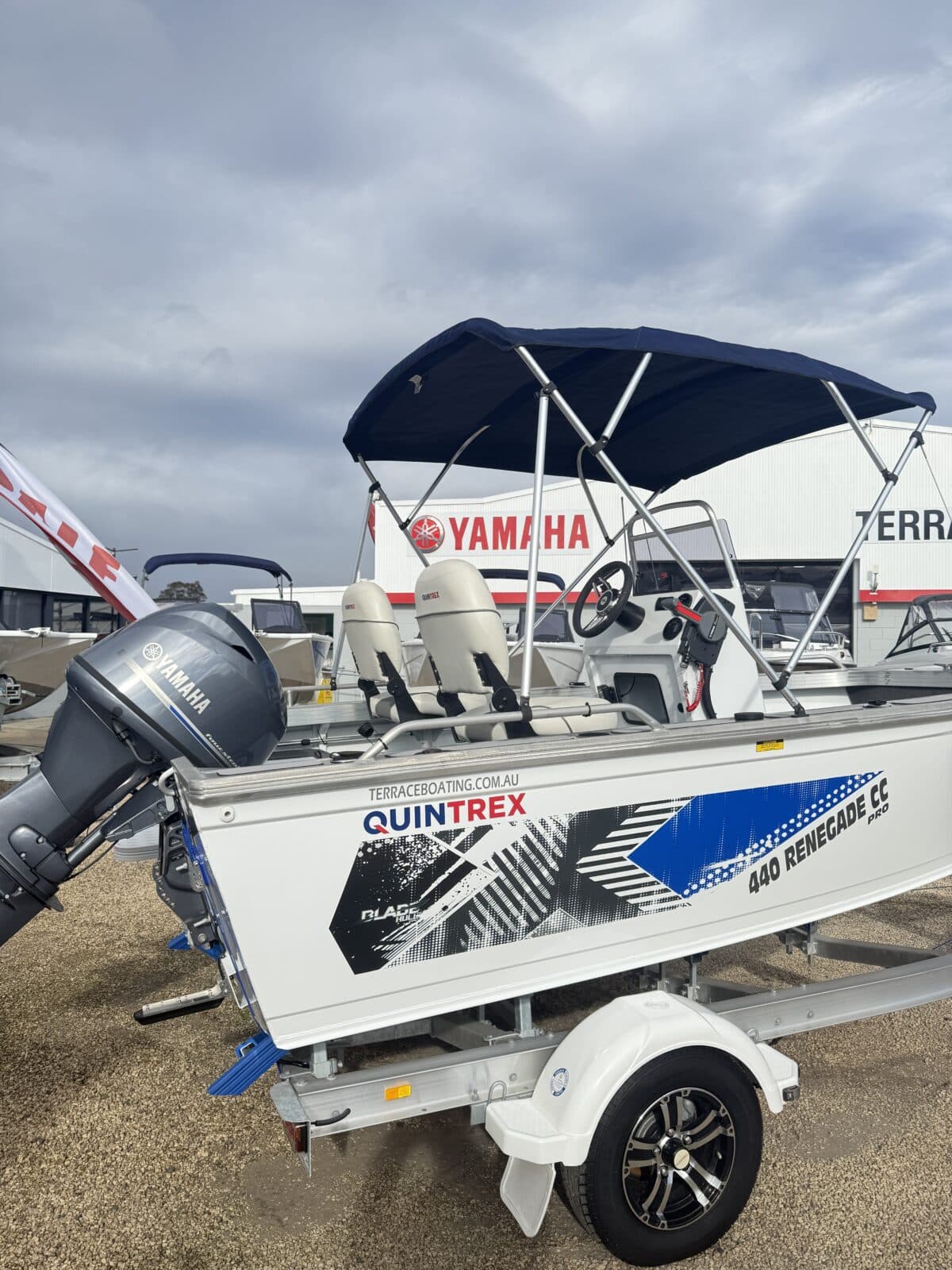 Quintrex 490 Renegade CC - 2024