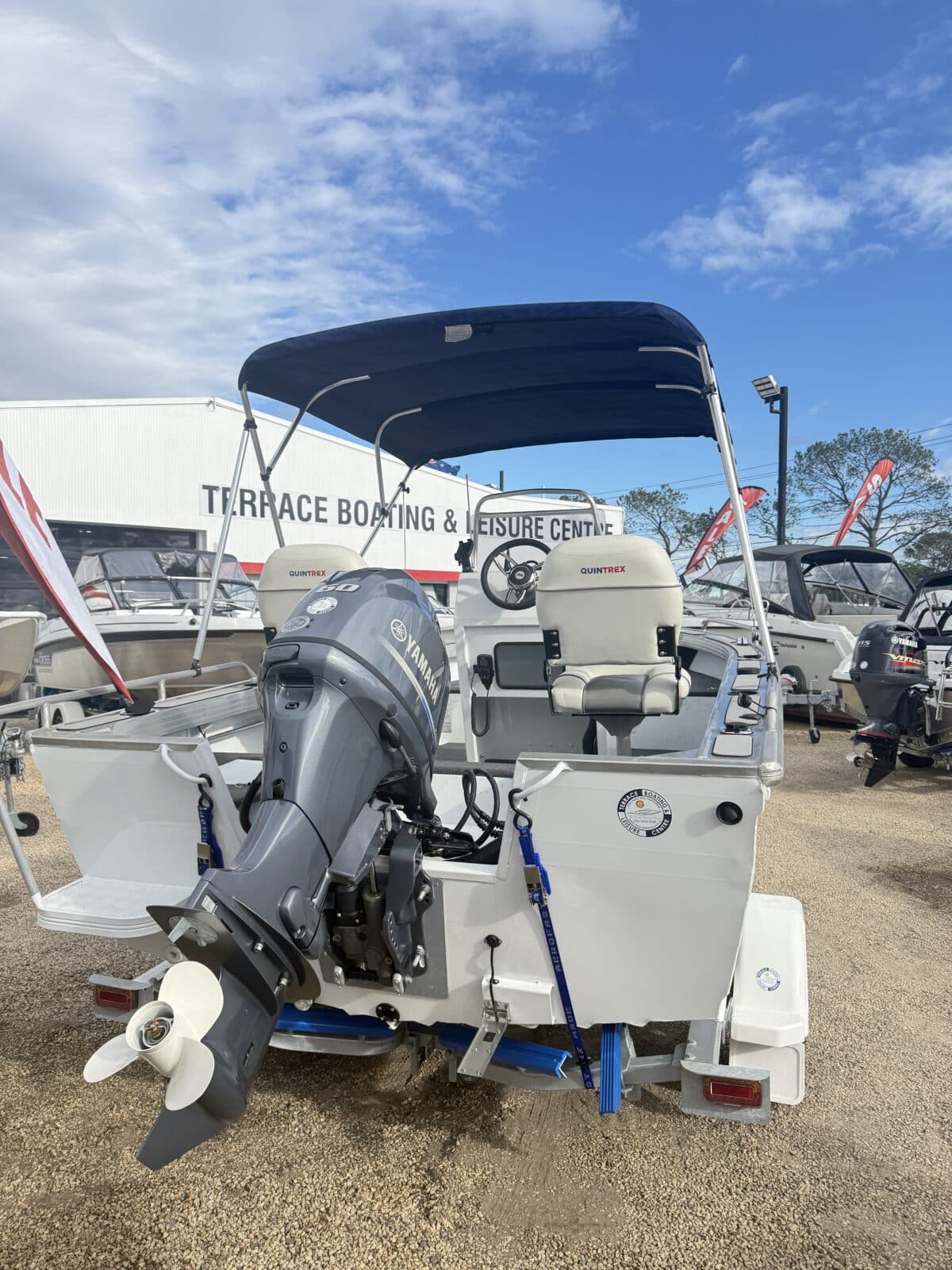 Quintrex 490 Renegade CC - 2024