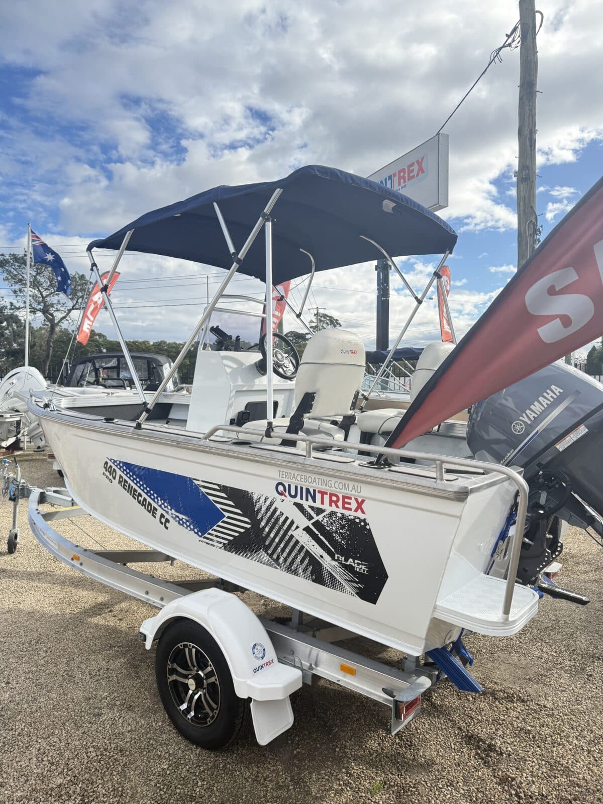 Quintrex 490 Renegade CC - 2024