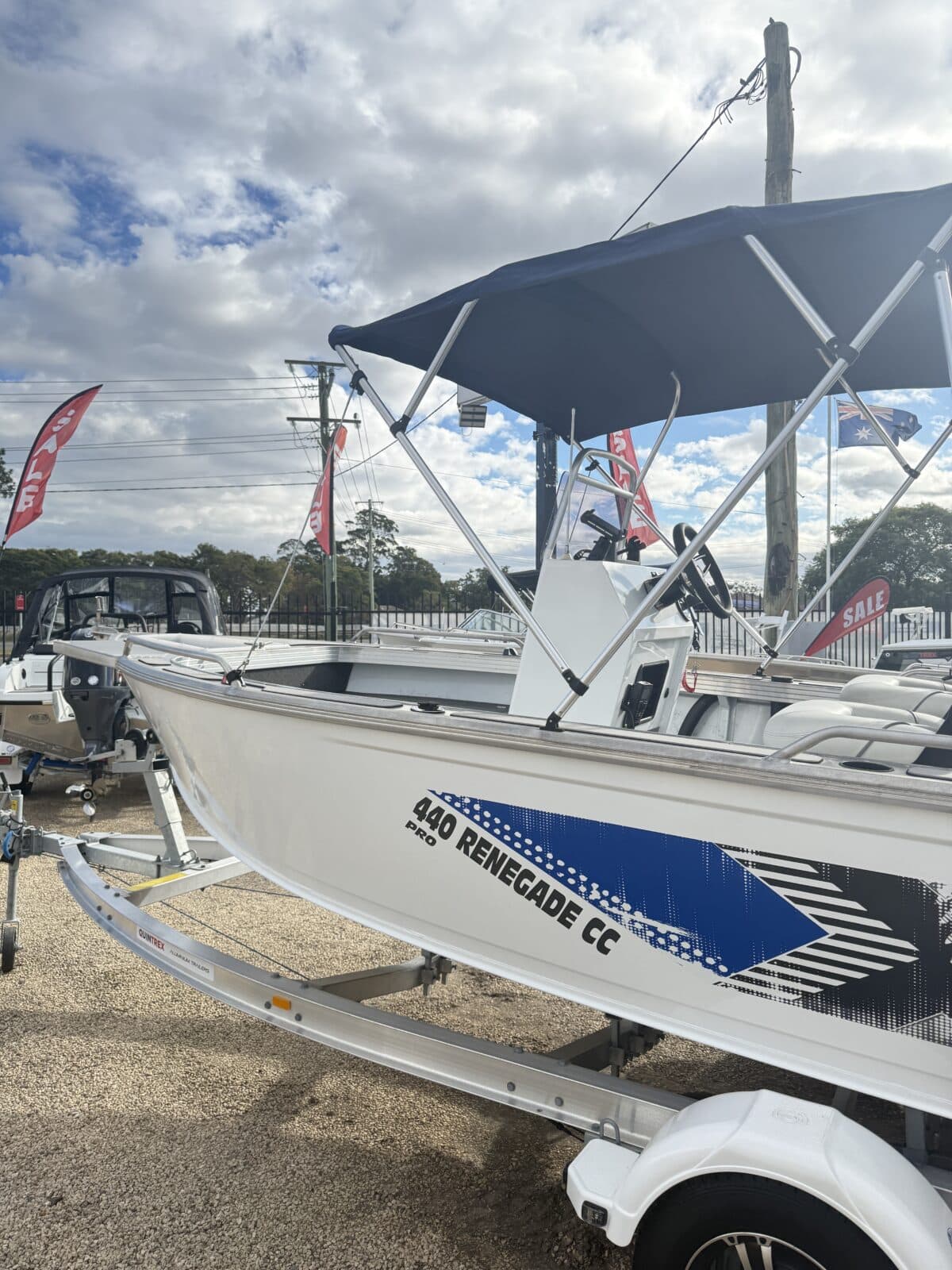 Quintrex 490 Renegade CC - 2024