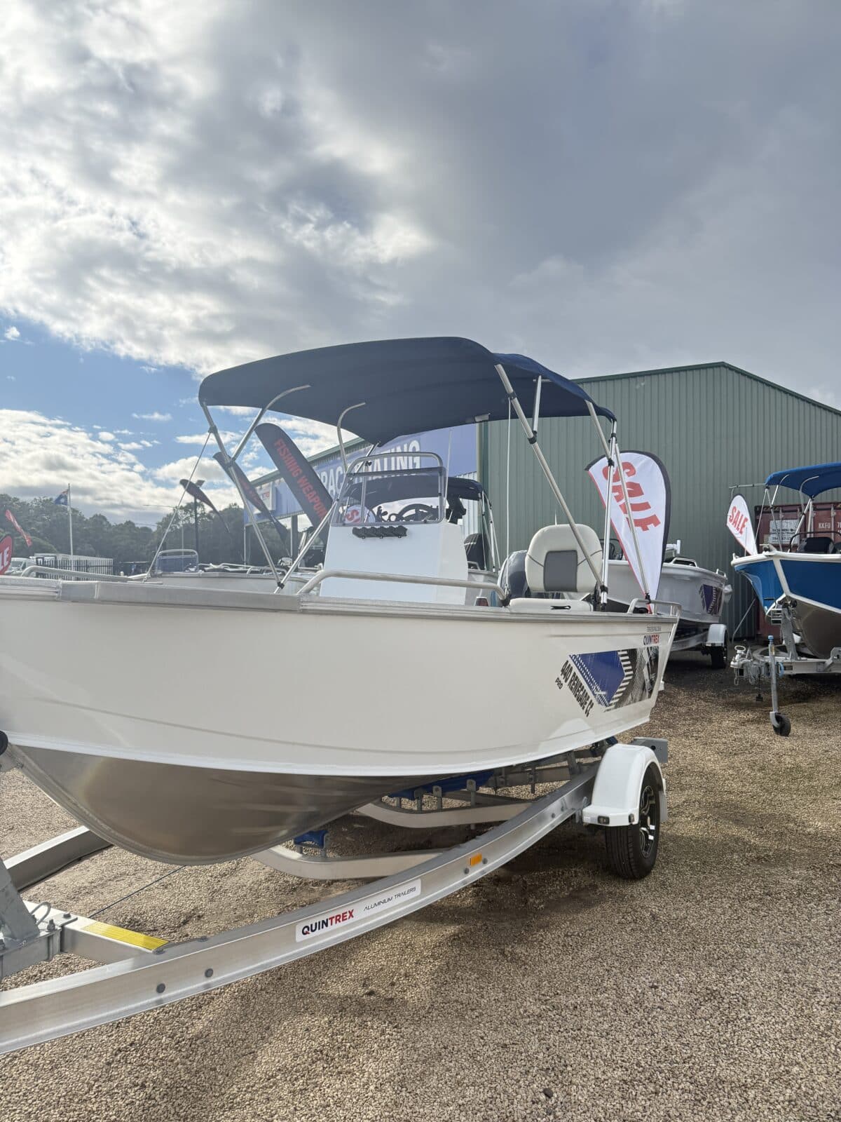 Quintrex 490 Renegade CC - 2024