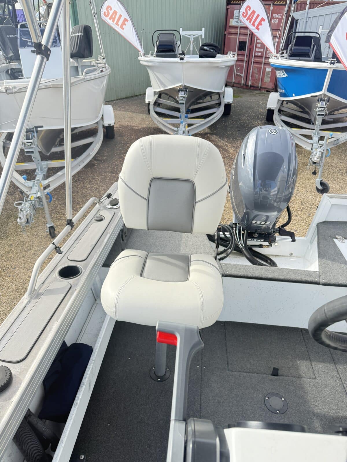 Quintrex 490 Renegade CC - 2024