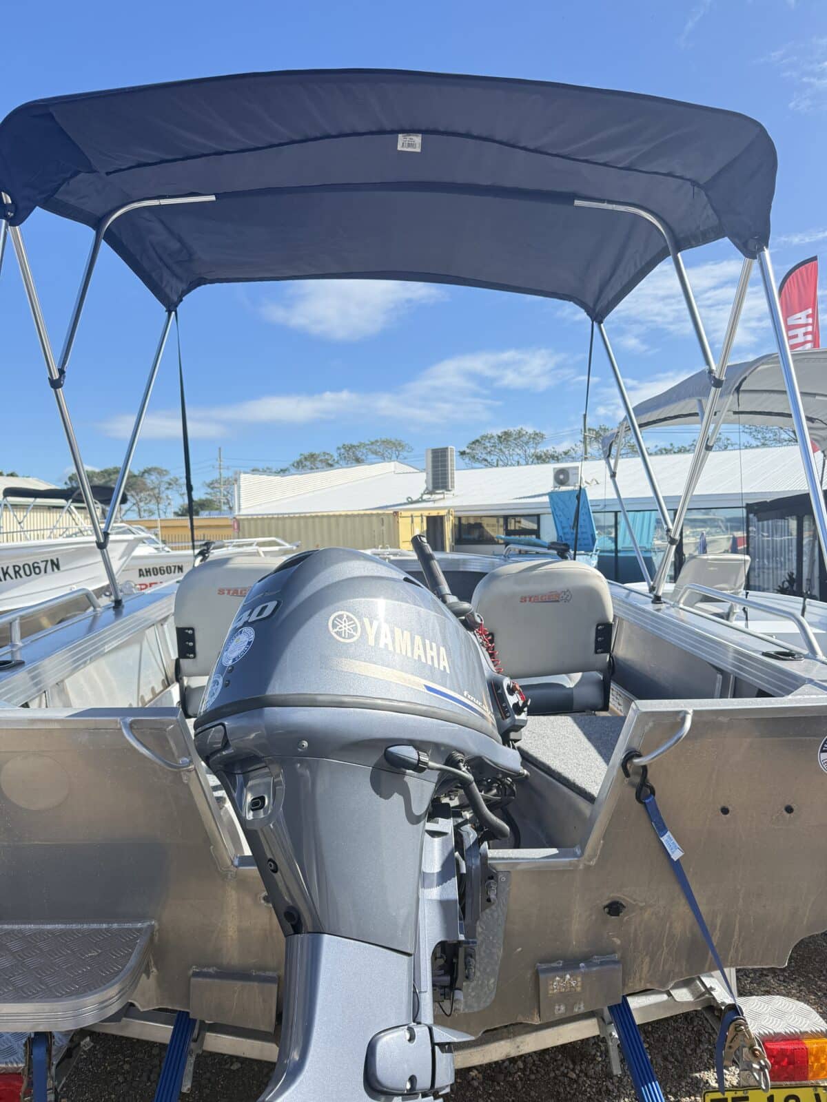 429 Stacer Outlaw - 2018