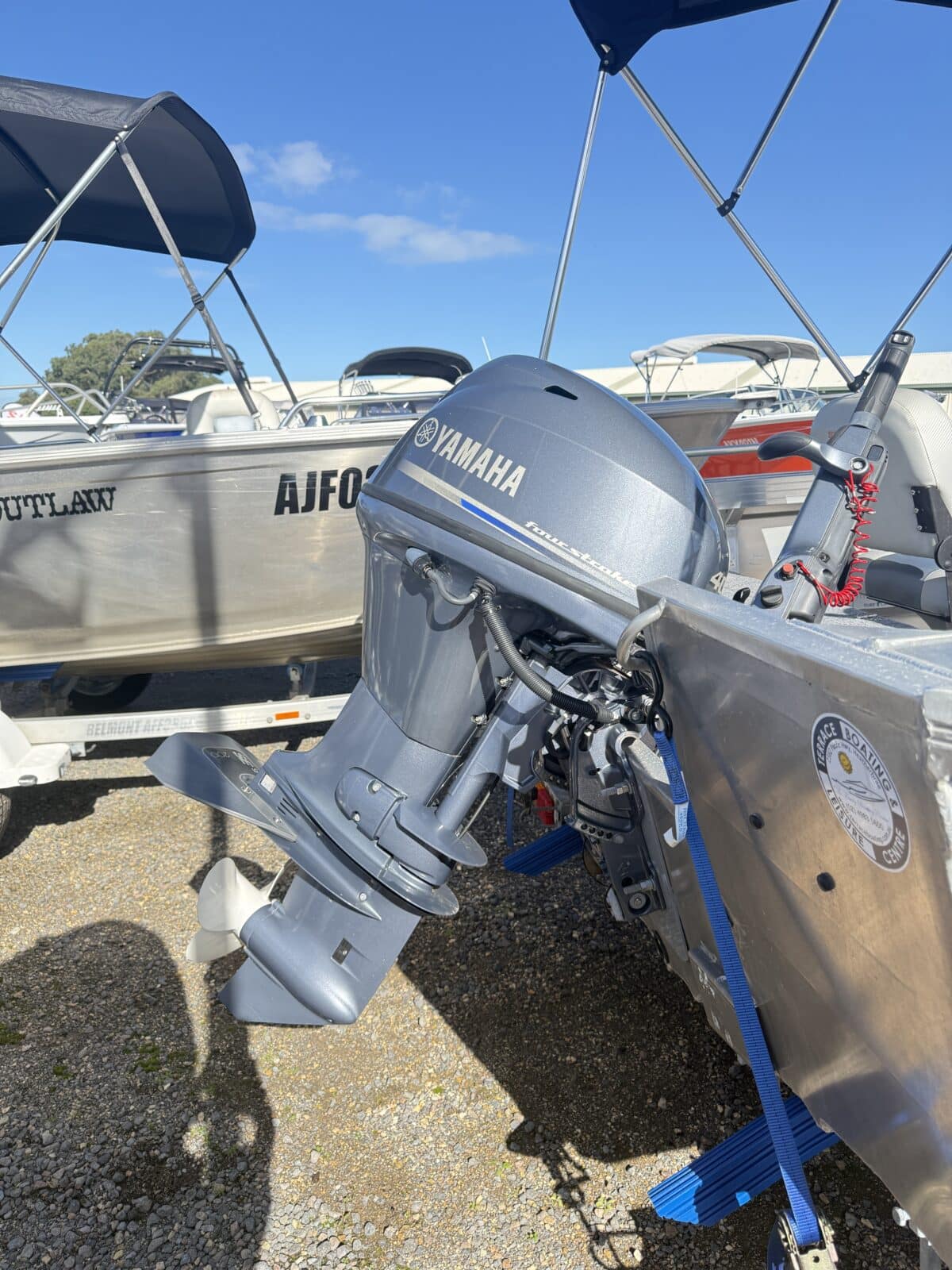 429 Stacer Outlaw - 2018