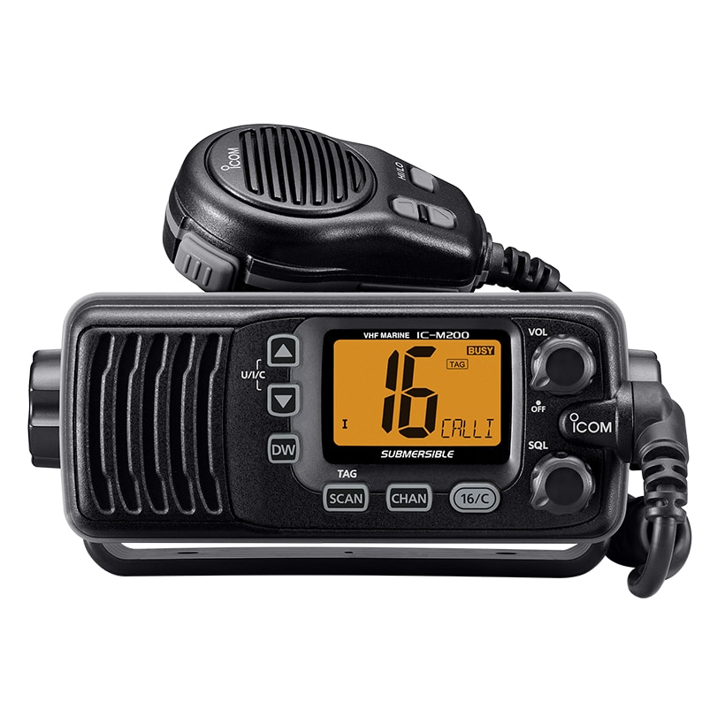 Icom VHF Marine Transceiver IC-M200