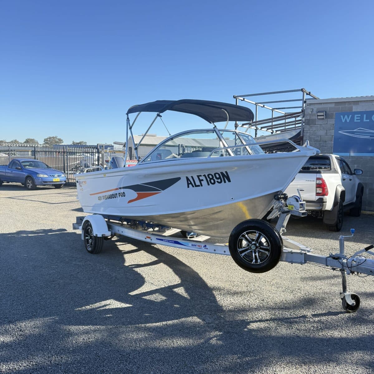 481 Fishabout Pro - 2021