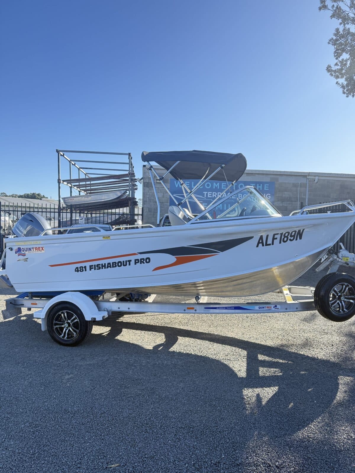 481 Fishabout Pro - 2021