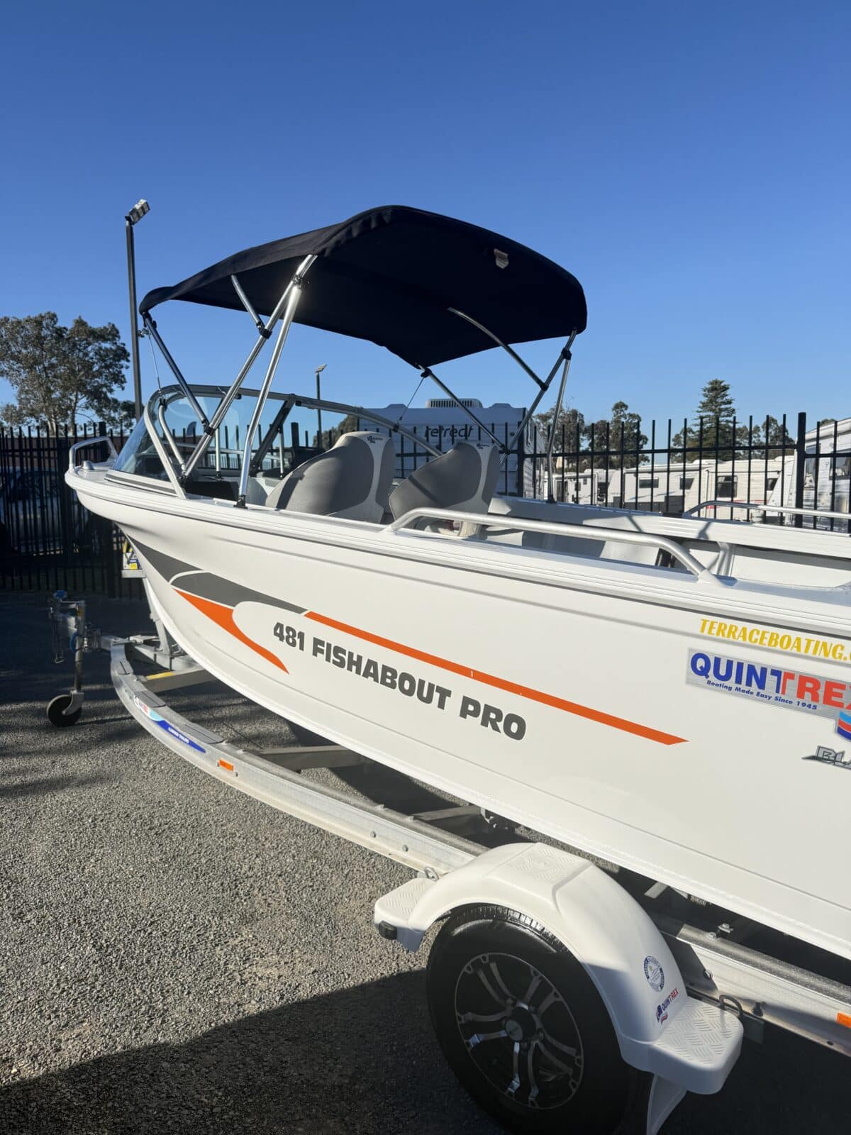 481 Fishabout Pro - 2021