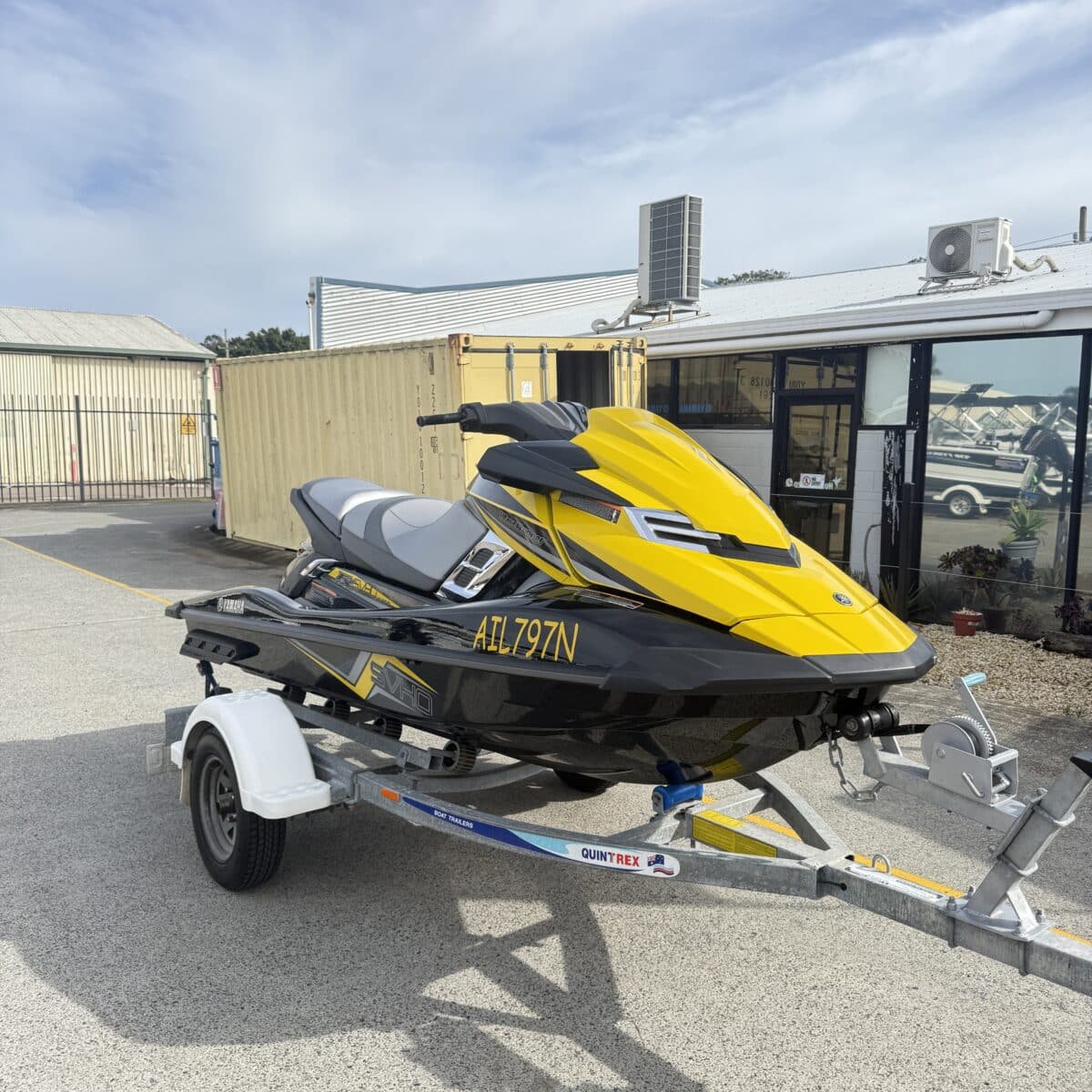 Yamaha FX SVHO - 2025-000062