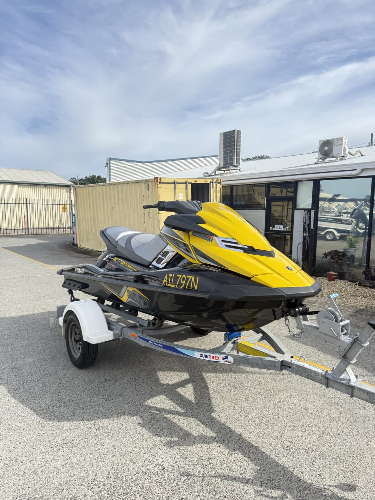 Yamaha FX SVHO - 2025-000062