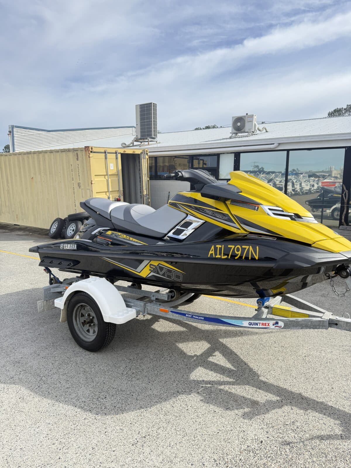 Yamaha FX SVHO - 2025-000062