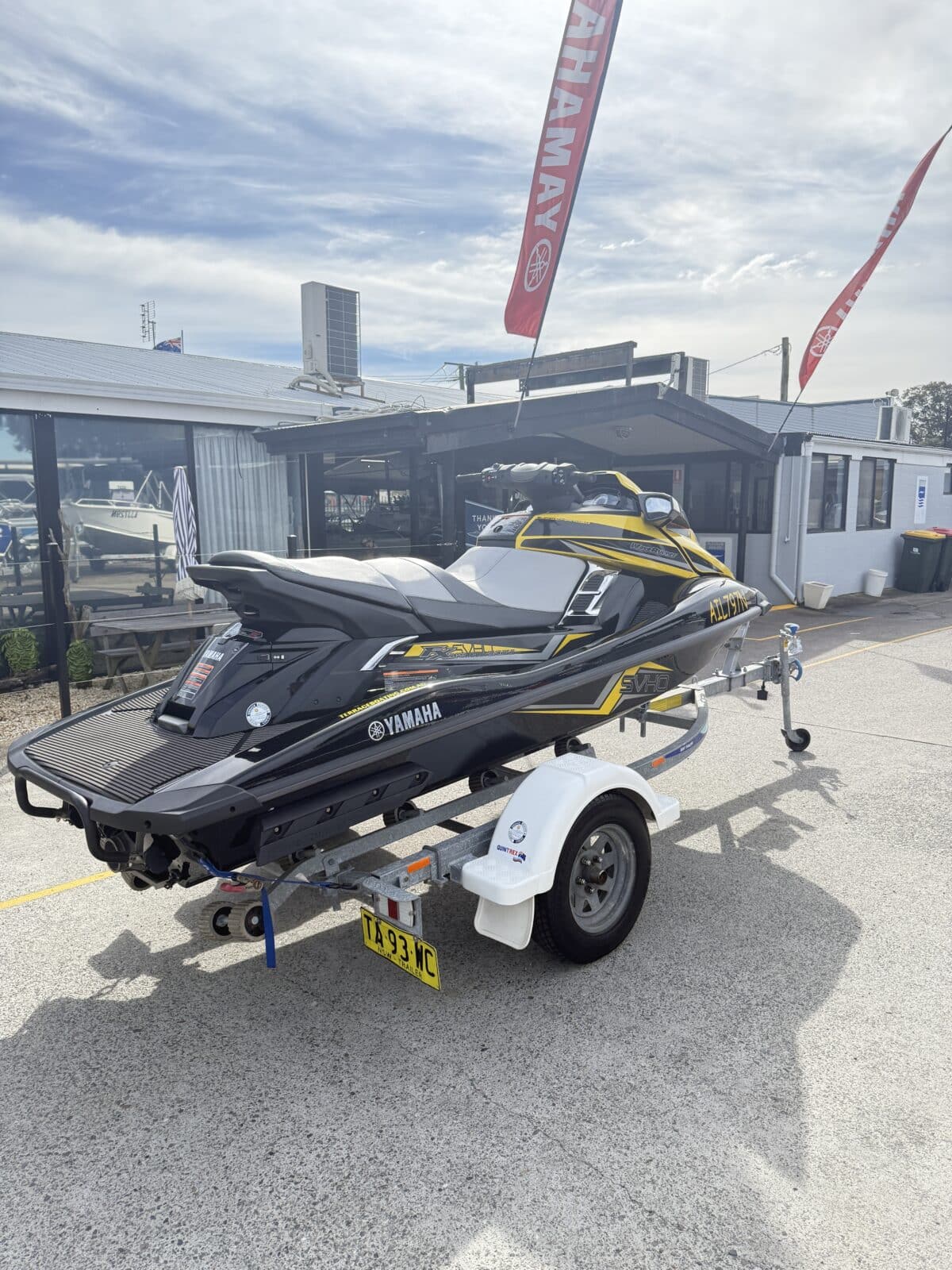 Yamaha FX SVHO - 2025-000062
