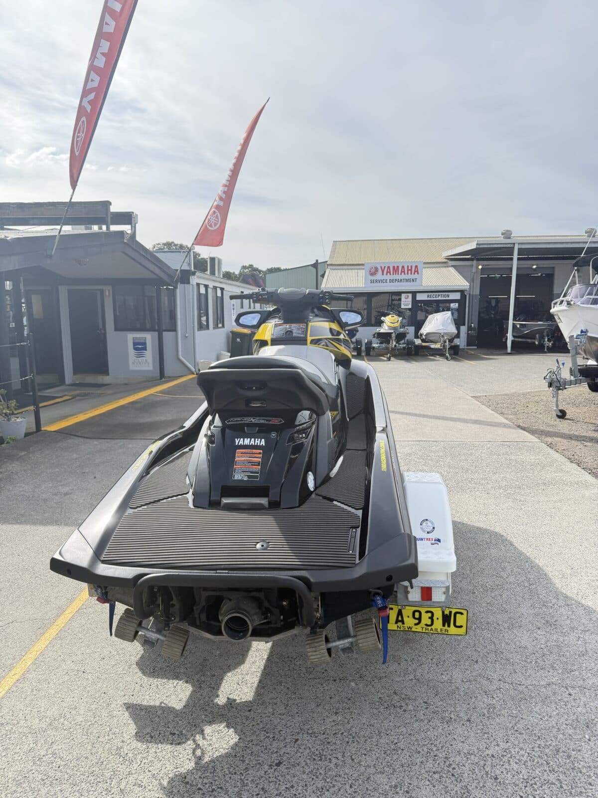 Yamaha FX SVHO - 2025-000062