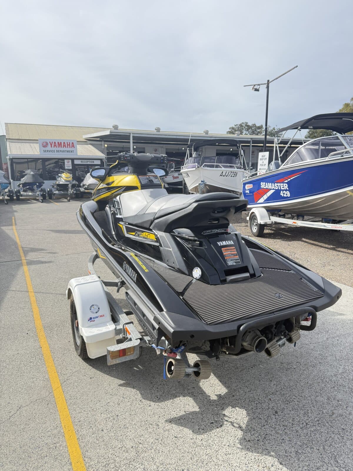 Yamaha FX SVHO - 2025-000062