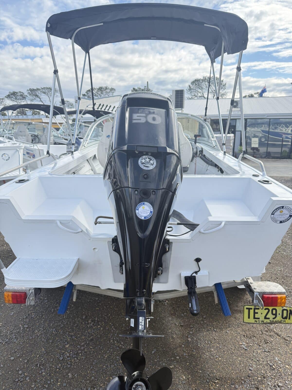 Quintrex 430 Fishabout - 2018