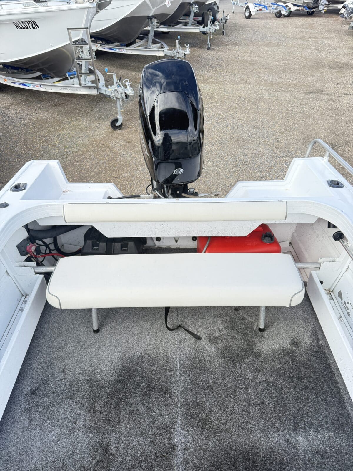 Quintrex 430 Fishabout - 2018
