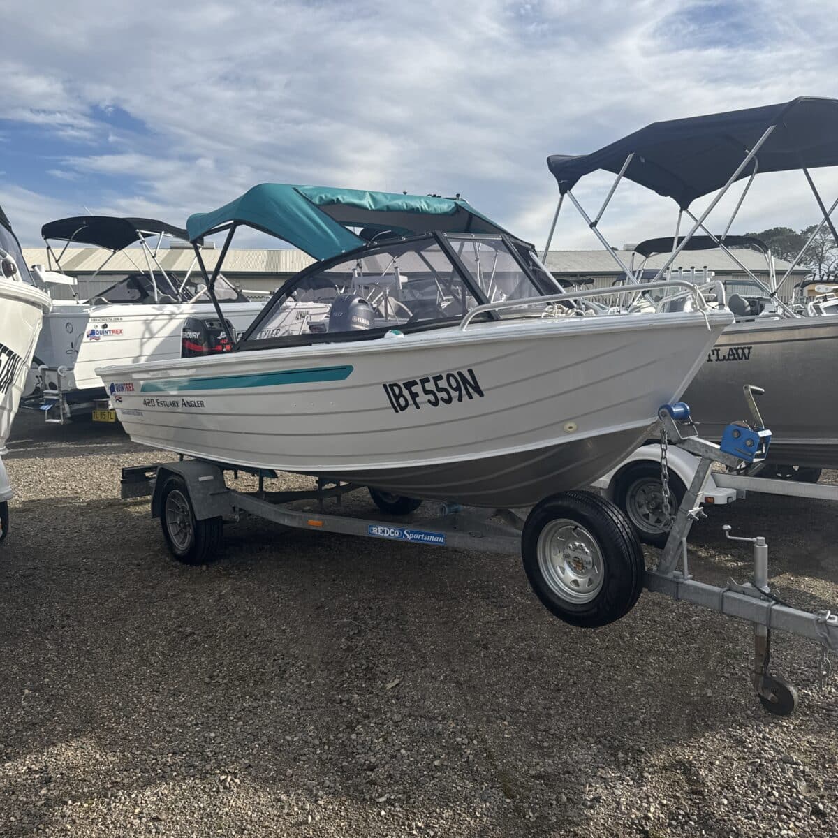 420 Quintrex Estuary Angler - 2003