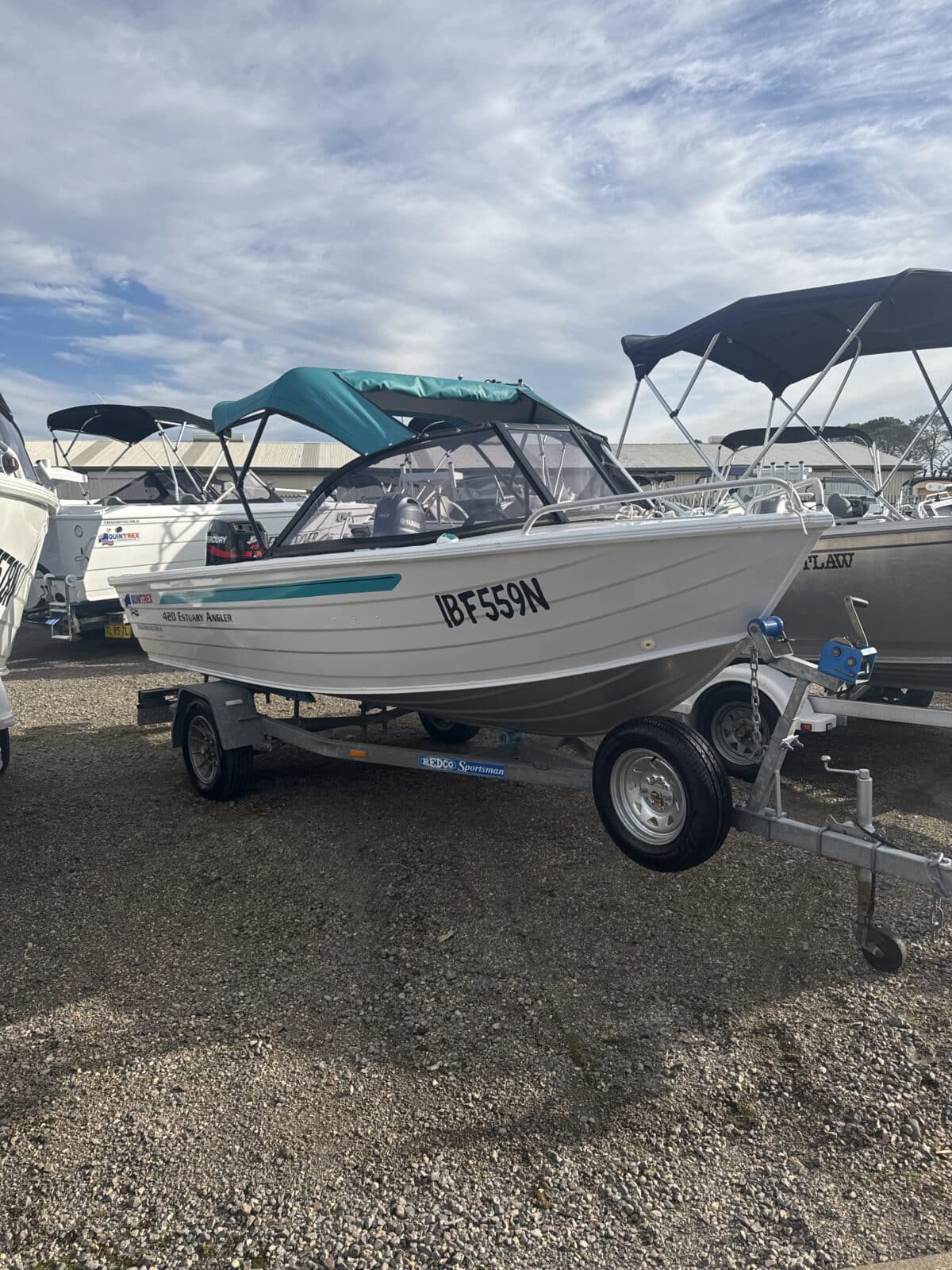 420 Quintrex Estuary Angler - 2003
