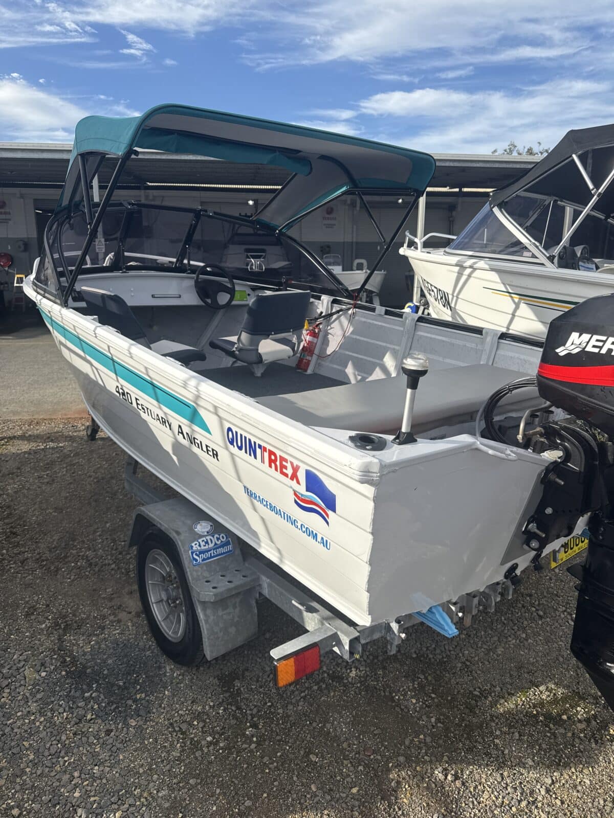 420 Quintrex Estuary Angler - 2003