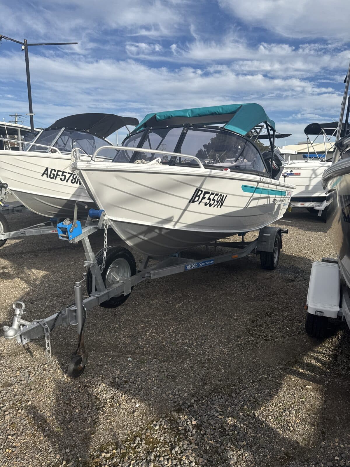 420 Quintrex Estuary Angler - 2003