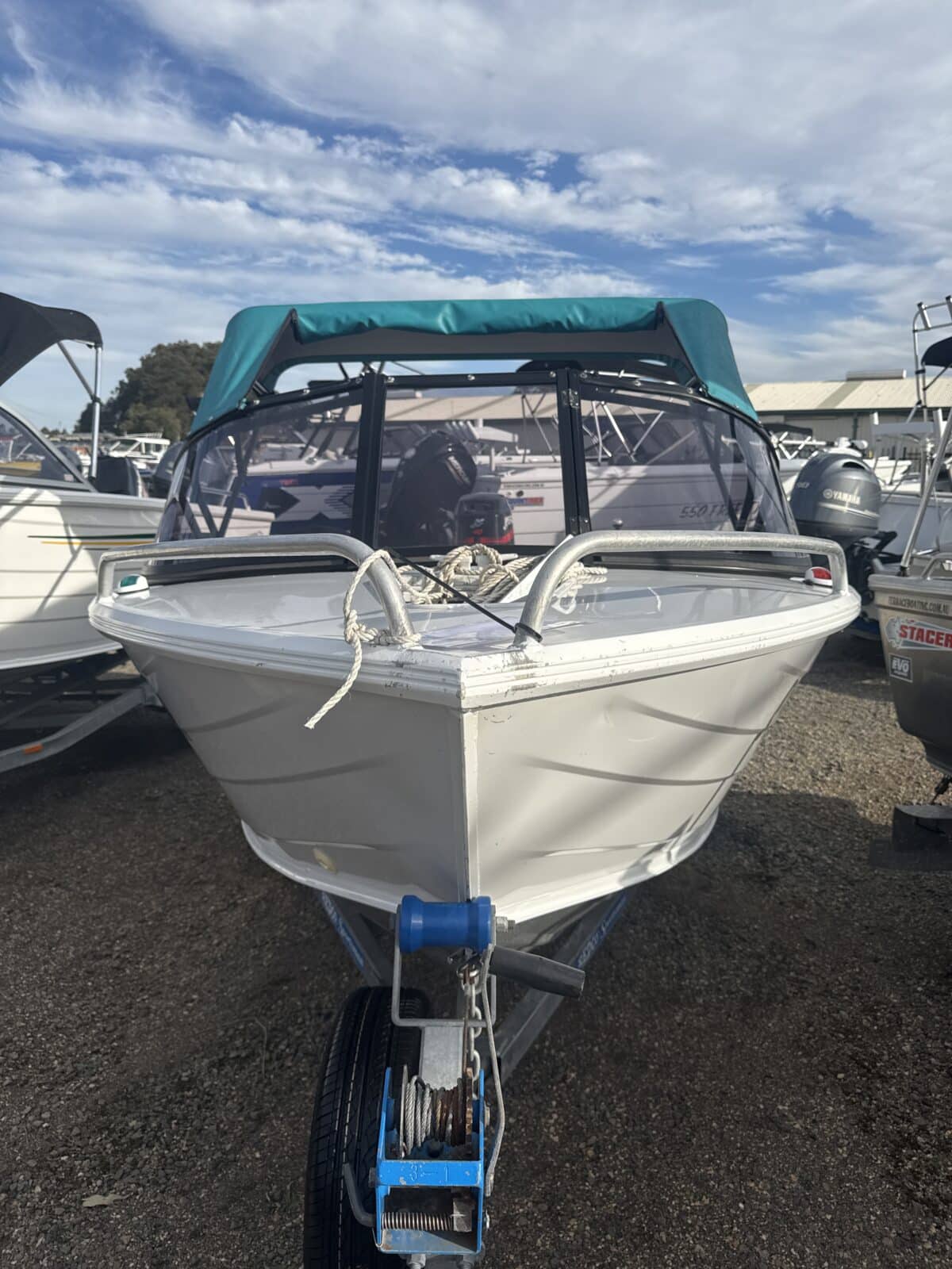 420 Quintrex Estuary Angler - 2003