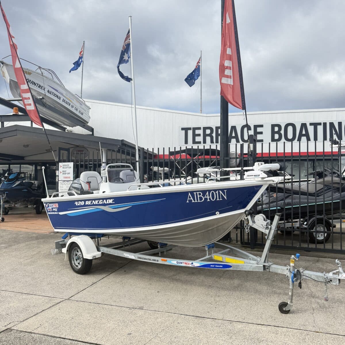 420 Quintrex Renegade - 2014