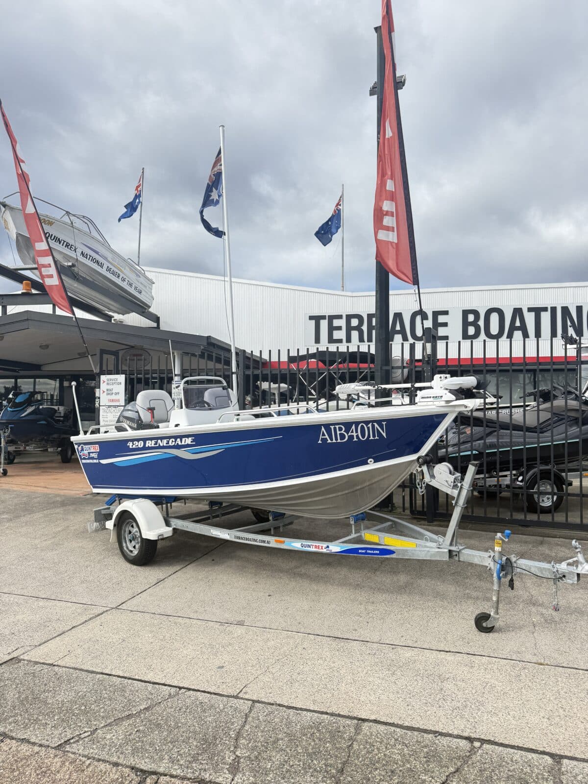 420 Quintrex Renegade - 2014