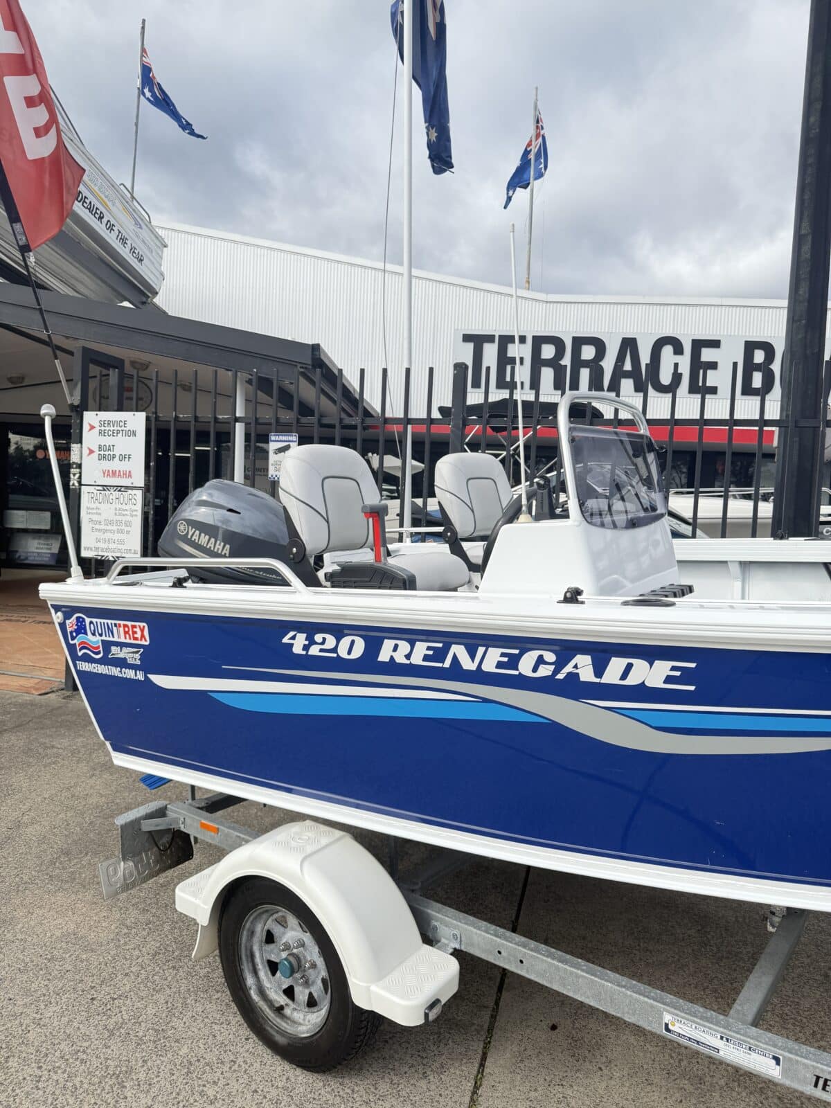 420 Quintrex Renegade - 2014