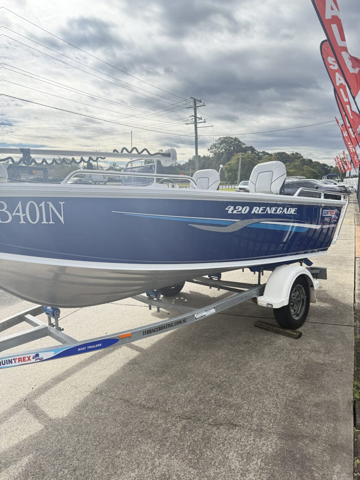 420 Quintrex Renegade - 2014
