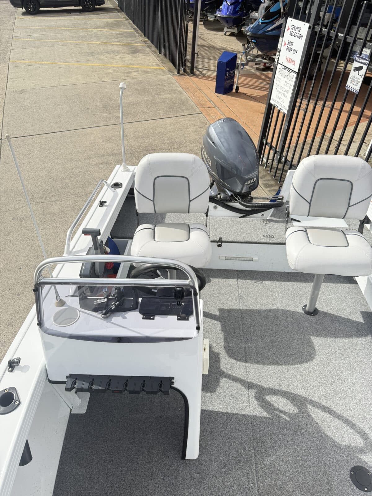 420 Quintrex Renegade - 2014