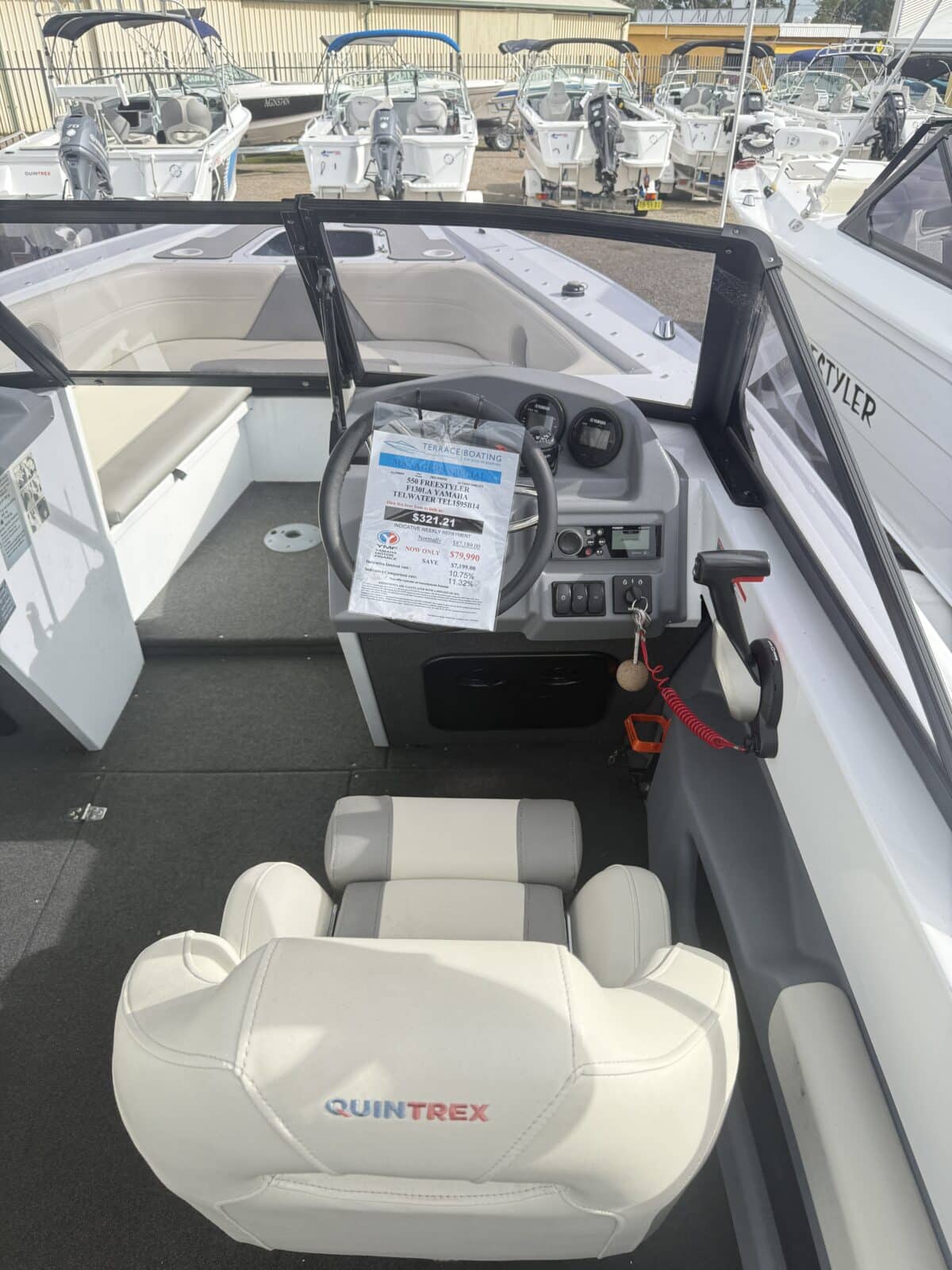 550 Quintrex Freestyler - 2023